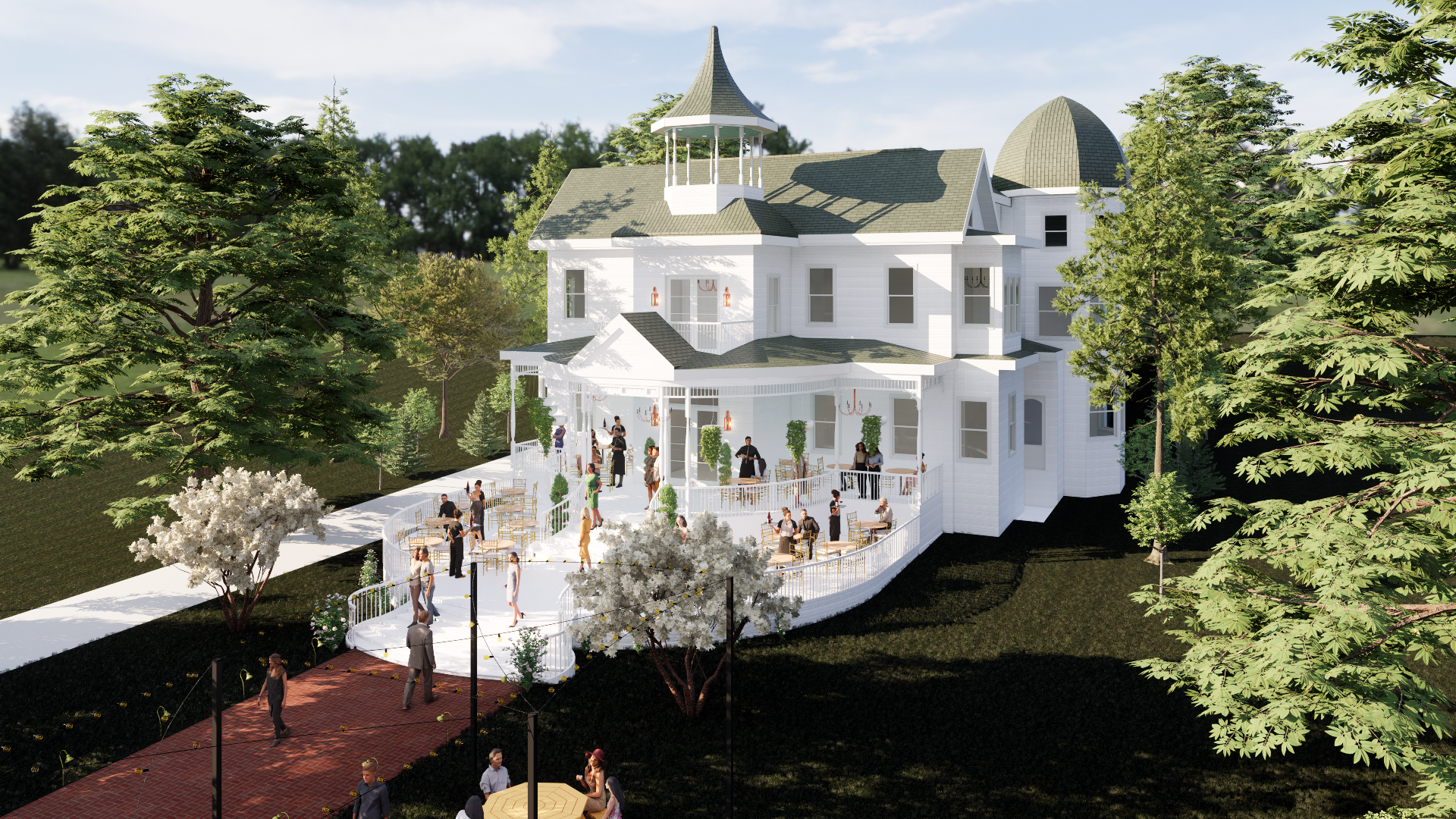 Veranda event rendering